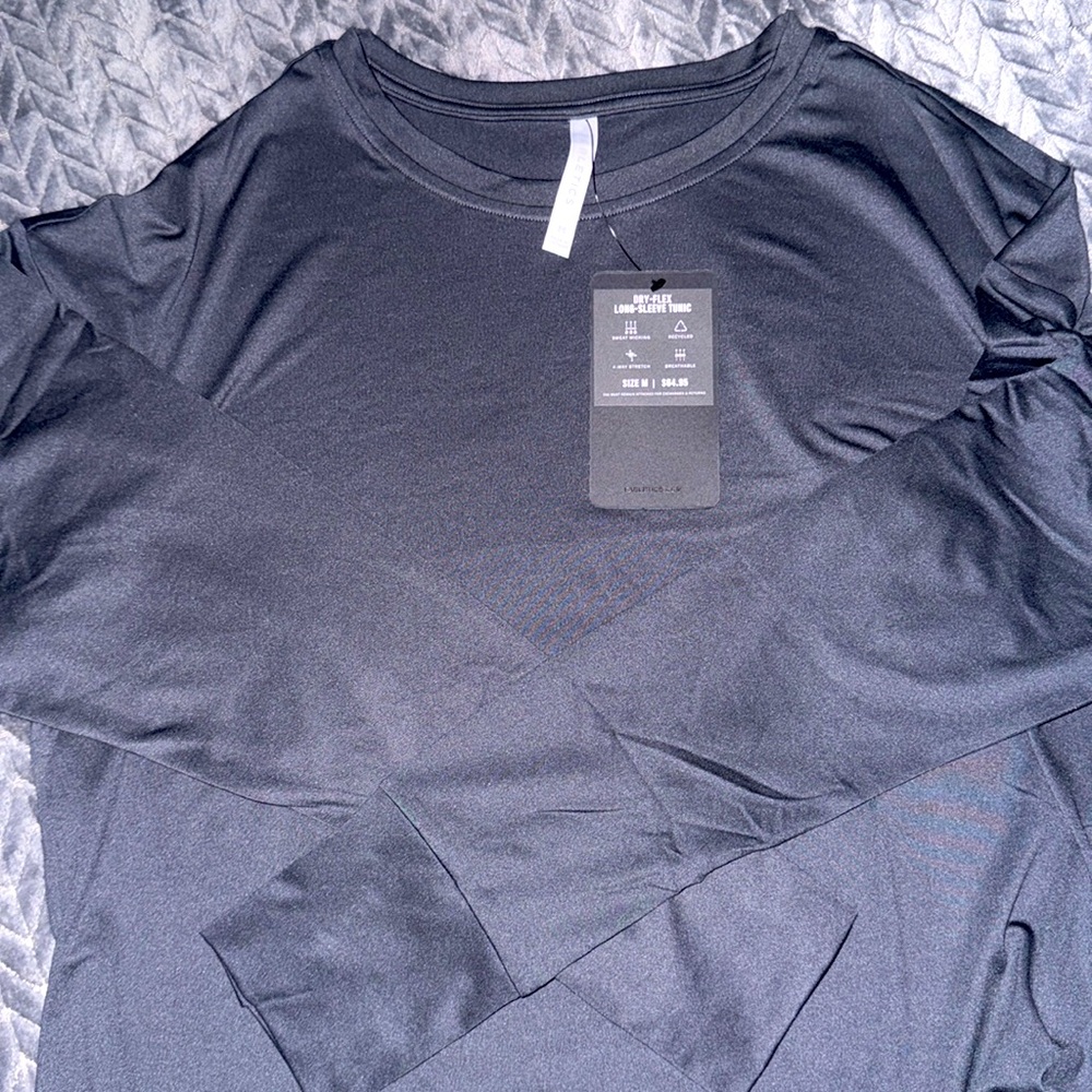 Dry flex long sleeve.